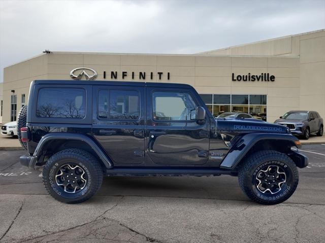 used 2021 Jeep Wrangler Unlimited 4xe car, priced at $33,159