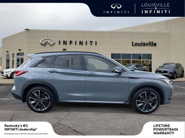 new 2025 INFINITI QX50 car, priced at $54,630