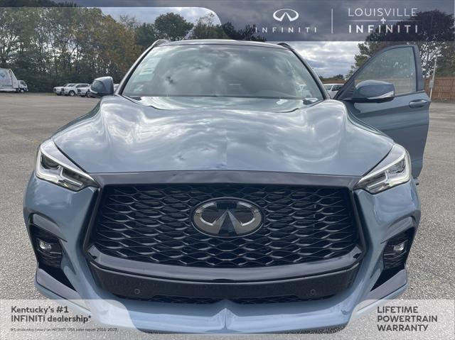 new 2025 INFINITI QX50 car, priced at $54,630