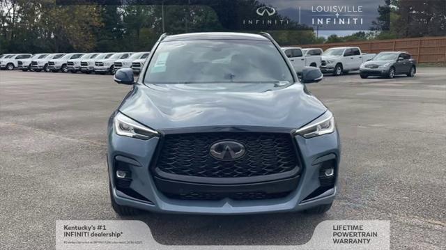 new 2025 INFINITI QX50 car, priced at $54,630