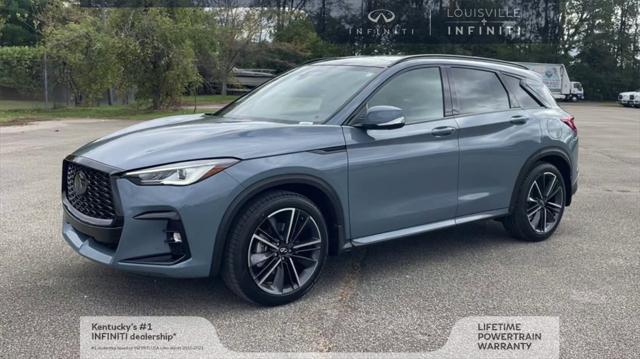 new 2025 INFINITI QX50 car, priced at $54,630