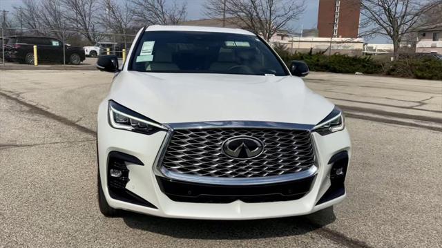 new 2025 INFINITI QX55 car, priced at $58,270