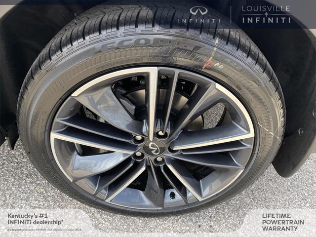 new 2025 INFINITI QX55 car, priced at $58,270