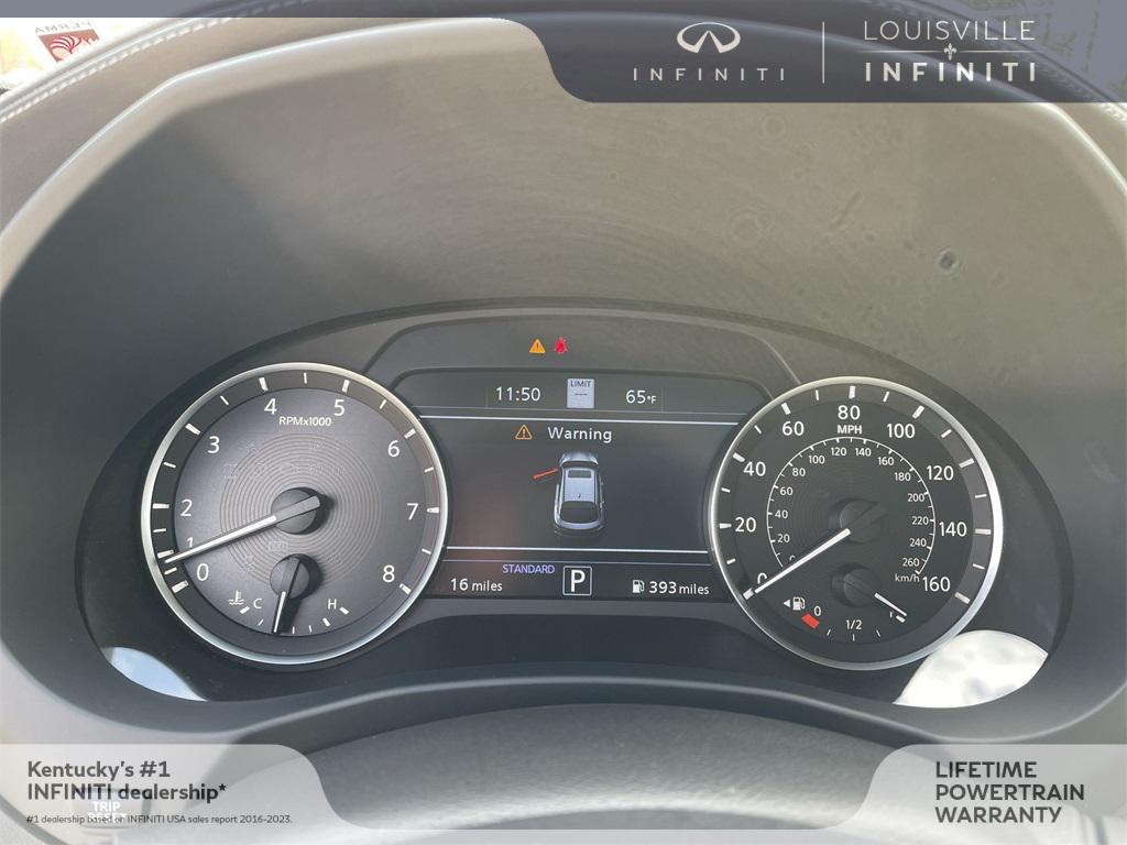 new 2025 INFINITI QX55 car, priced at $54,988