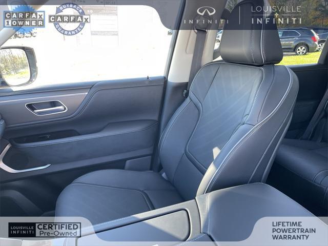 used 2025 INFINITI QX80 car, priced at $79,988