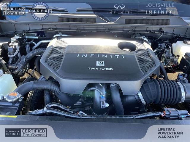 used 2025 INFINITI QX80 car, priced at $79,988