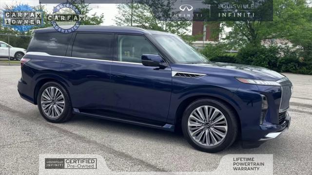 used 2025 INFINITI QX80 car, priced at $79,988