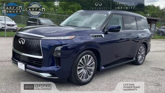 used 2025 INFINITI QX80 car, priced at $79,988