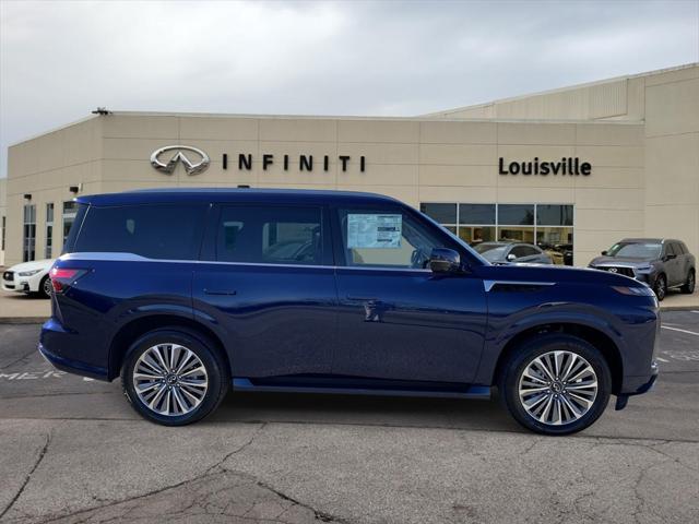 used 2025 INFINITI QX80 car