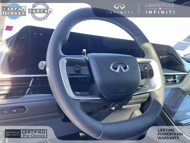 used 2025 INFINITI QX80 car, priced at $79,988