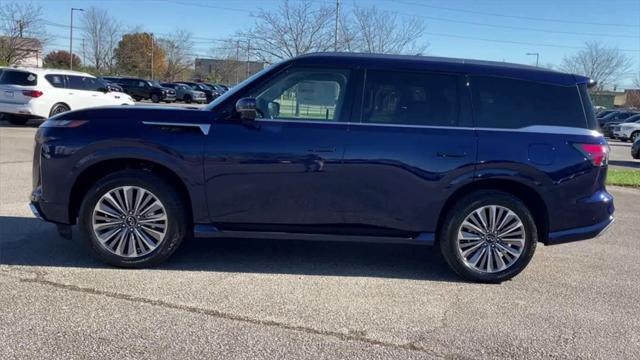 used 2025 INFINITI QX80 car