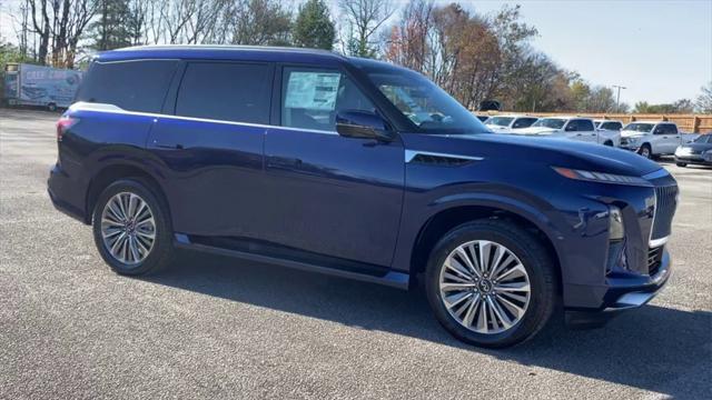 used 2025 INFINITI QX80 car
