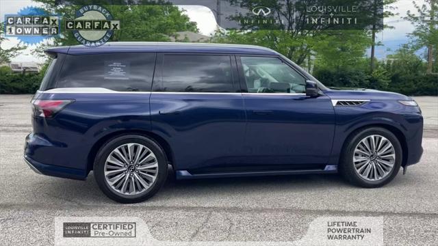 used 2025 INFINITI QX80 car, priced at $79,988