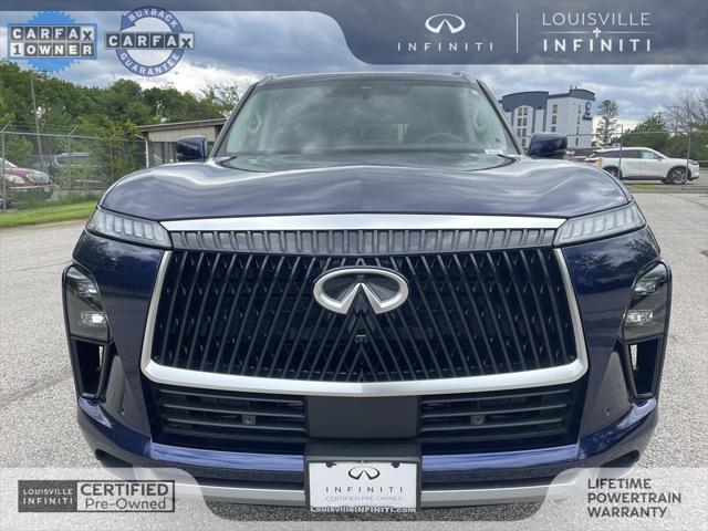 used 2025 INFINITI QX80 car, priced at $79,988
