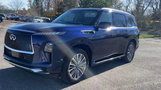 used 2025 INFINITI QX80 car