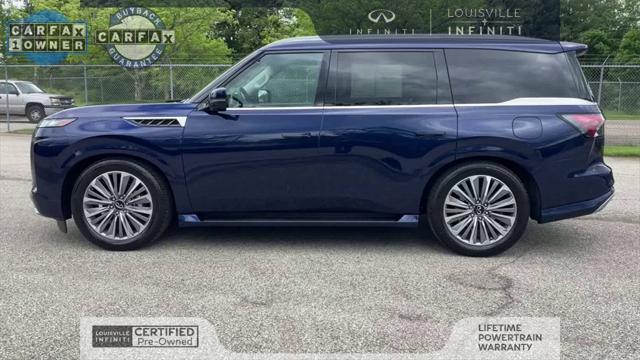 used 2025 INFINITI QX80 car, priced at $79,988