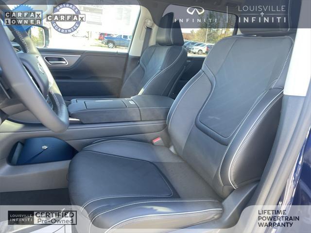 used 2025 INFINITI QX80 car, priced at $79,988