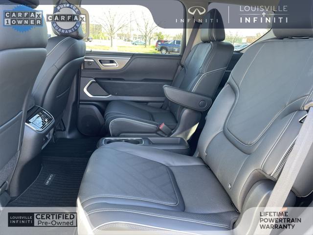 used 2025 INFINITI QX80 car, priced at $79,988