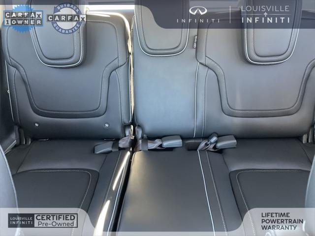 used 2025 INFINITI QX80 car, priced at $79,988