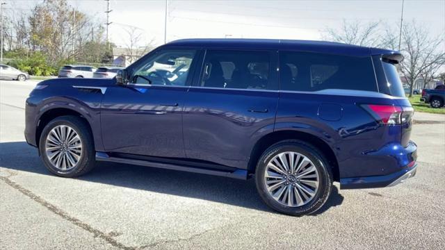 used 2025 INFINITI QX80 car
