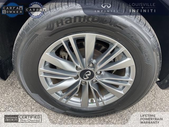 used 2021 INFINITI QX80 car, priced at $40,255