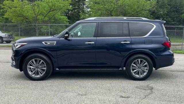 used 2021 INFINITI QX80 car, priced at $38,825