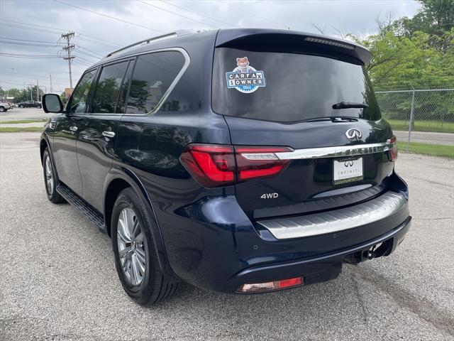 used 2021 INFINITI QX80 car, priced at $38,825