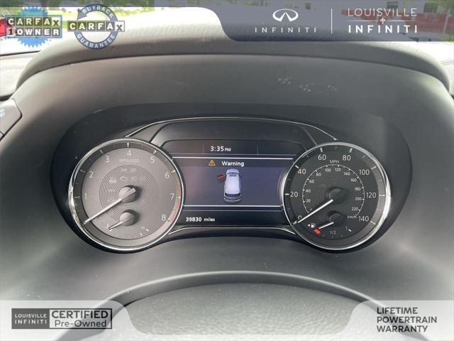 used 2021 INFINITI QX80 car, priced at $40,255