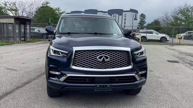 used 2021 INFINITI QX80 car, priced at $38,825