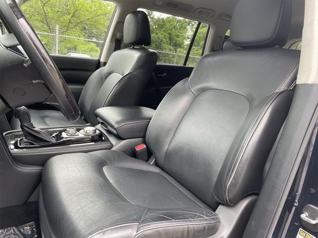 used 2021 INFINITI QX80 car, priced at $38,825