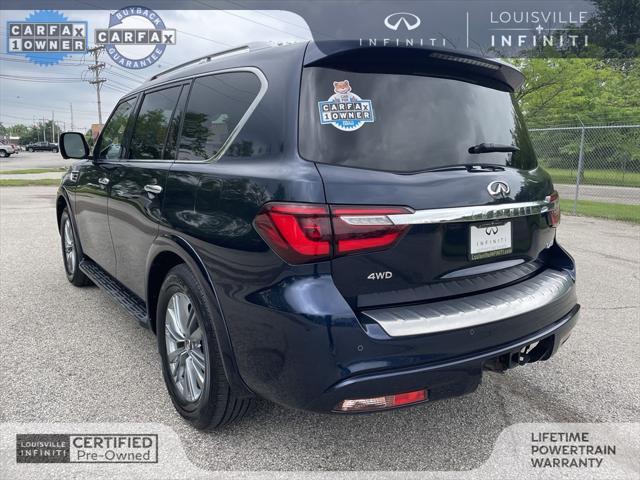 used 2021 INFINITI QX80 car, priced at $40,255
