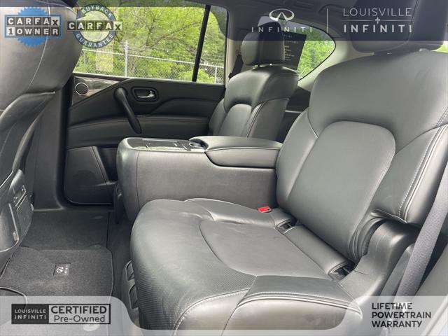 used 2021 INFINITI QX80 car, priced at $40,255