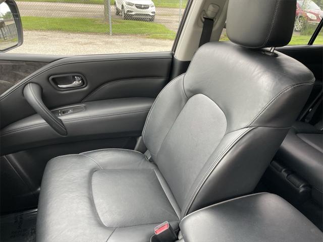 used 2021 INFINITI QX80 car, priced at $38,825