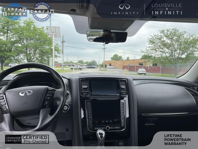 used 2021 INFINITI QX80 car, priced at $40,255