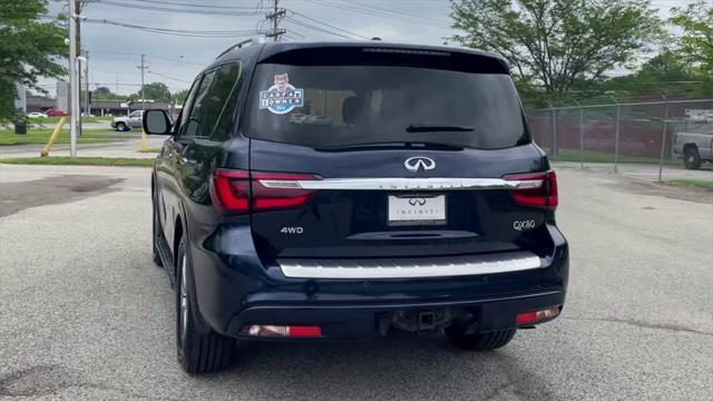 used 2021 INFINITI QX80 car, priced at $38,825