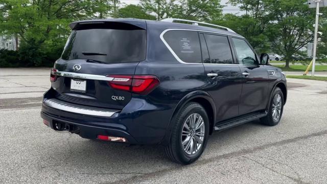used 2021 INFINITI QX80 car, priced at $38,825