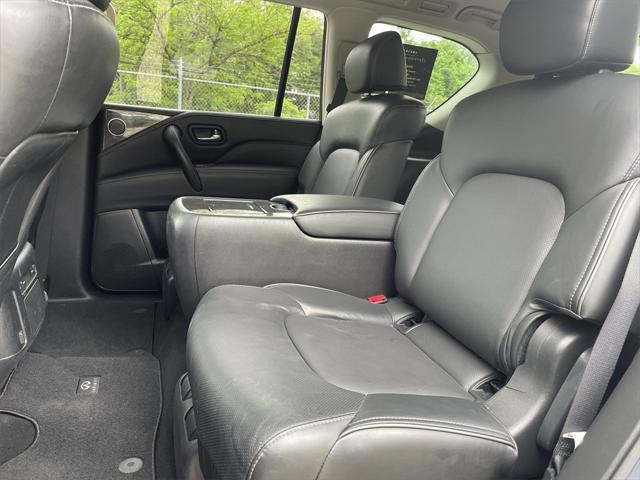 used 2021 INFINITI QX80 car, priced at $38,825