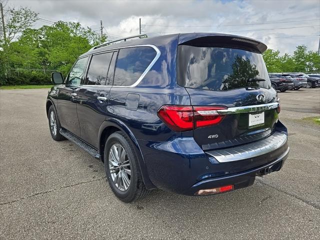 used 2021 INFINITI QX80 car, priced at $37,217