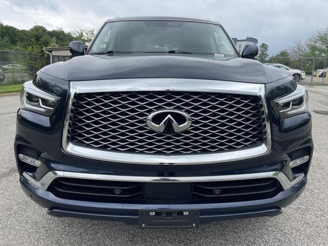 used 2021 INFINITI QX80 car, priced at $38,825
