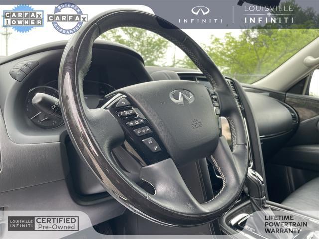 used 2021 INFINITI QX80 car, priced at $40,255
