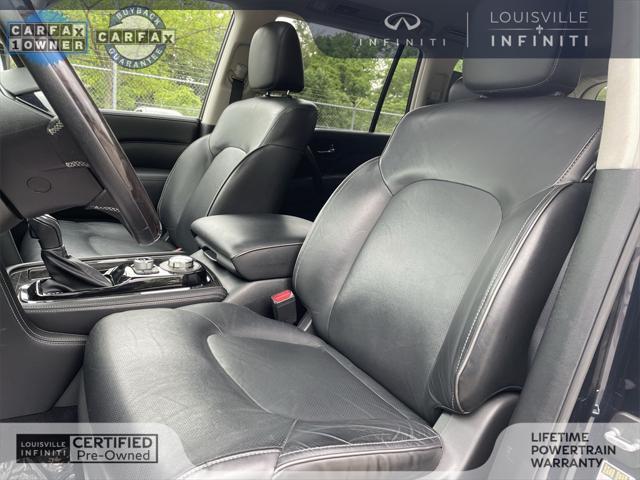 used 2021 INFINITI QX80 car, priced at $40,255