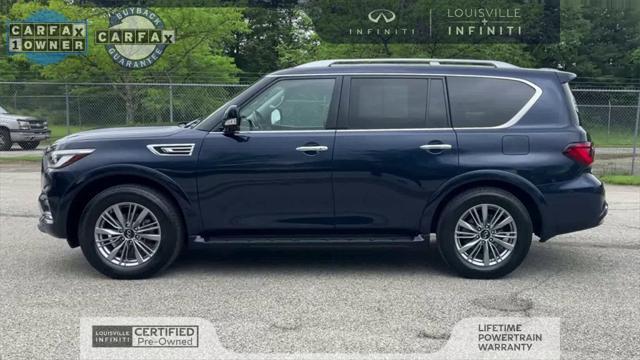 used 2021 INFINITI QX80 car, priced at $40,255