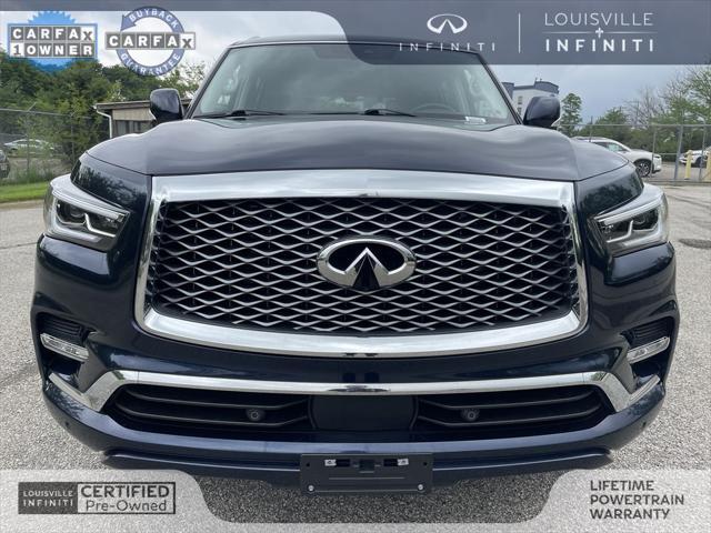 used 2021 INFINITI QX80 car, priced at $40,255