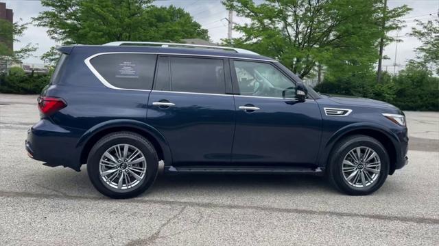 used 2021 INFINITI QX80 car, priced at $38,825