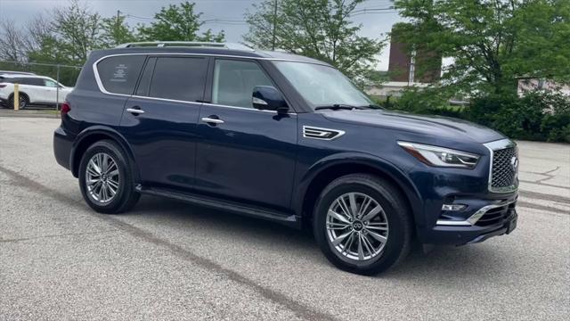 used 2021 INFINITI QX80 car, priced at $38,825