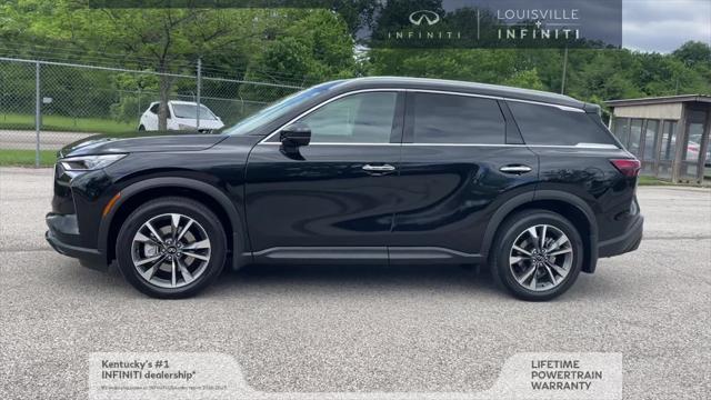 new 2025 INFINITI QX60 car, priced at $55,988