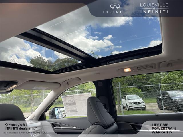 new 2025 INFINITI QX60 car, priced at $55,988