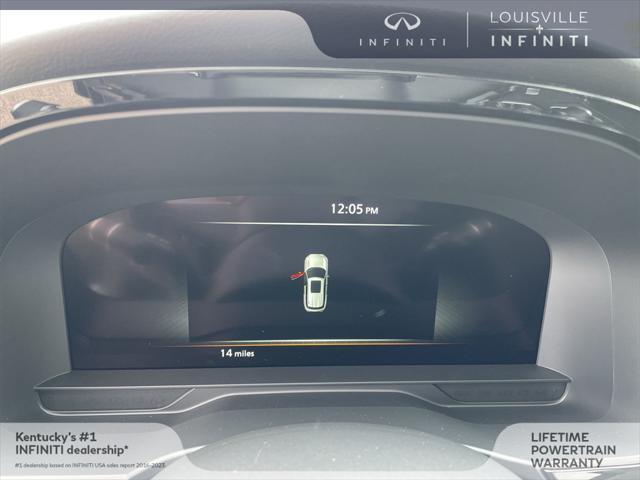 new 2025 INFINITI QX60 car, priced at $55,988