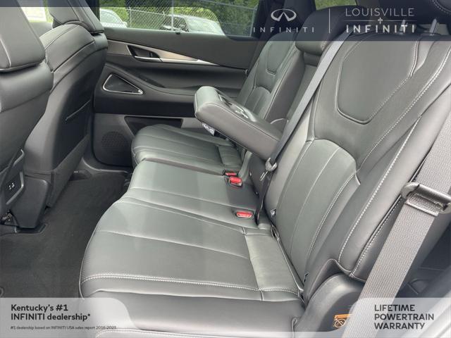 new 2025 INFINITI QX60 car, priced at $55,988