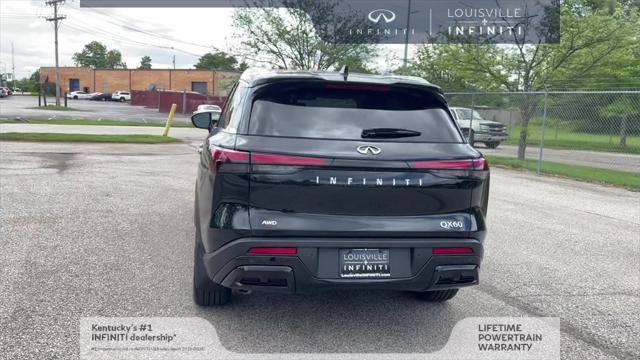 new 2025 INFINITI QX60 car, priced at $55,988